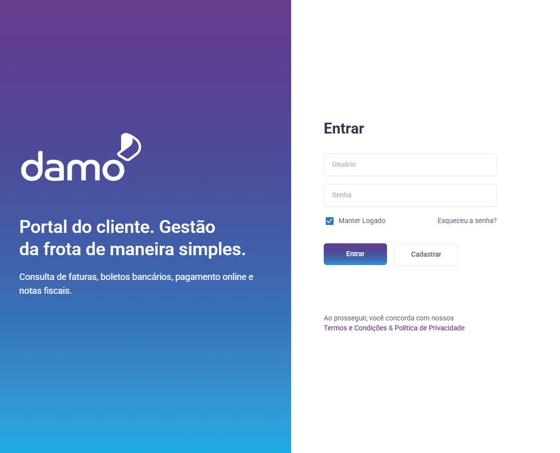 Portal Empresas - Auto Posto Damo
